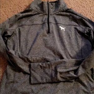 PINK half zip jacket